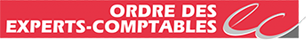 Logo de l'Ordre des Experts-Comptables - GNC Expertise est un cabinet membre
